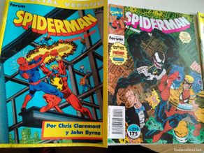 Fumetti: Spiderman -especial verano y números 219,250